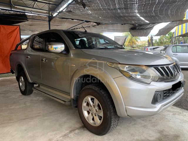 2018 Mitsubishi TRITON 2.4 VGT MS 4X4 DC (A) - 1