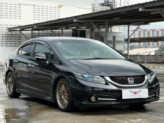 2013 Honda CIVIC 1.5 (HYBRID) (A) THAI BODYKIT - 2