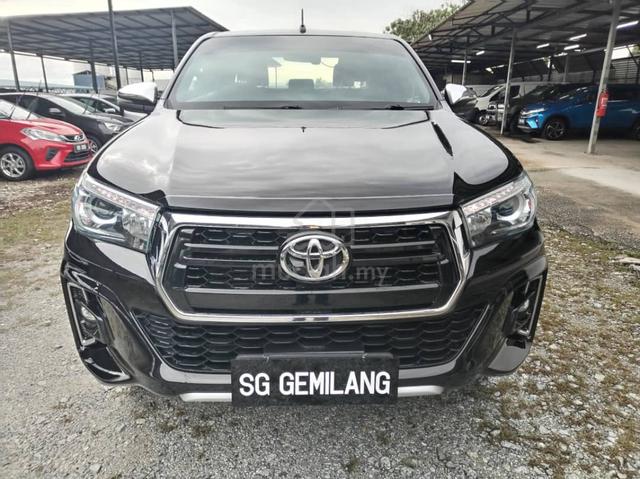 2019 Toyota HILUX 2.8 L-EDITION =100% NOT ACCIDENT - 2