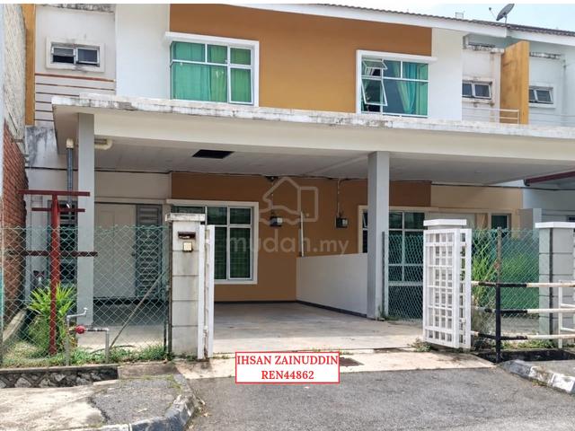 FULLOAN💥NEAR UNISHAM💥GATED❗4🛏️20K CASHBACK✅NEGO🔥 Taman Insaniah 1