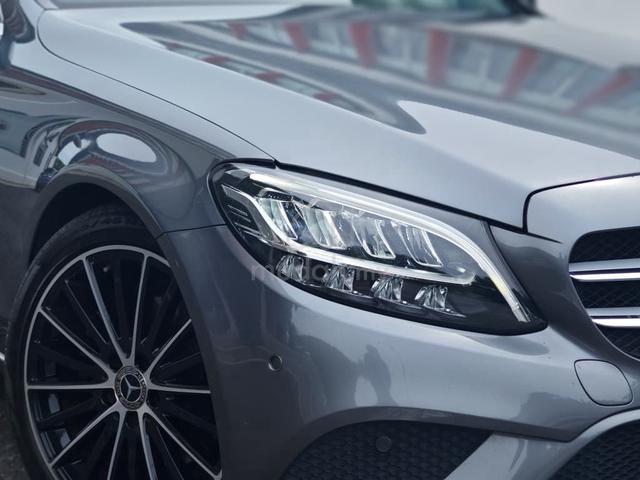2020 Mercedes Benz C200 1.5 AVANTGARDE FACELIFT - 3