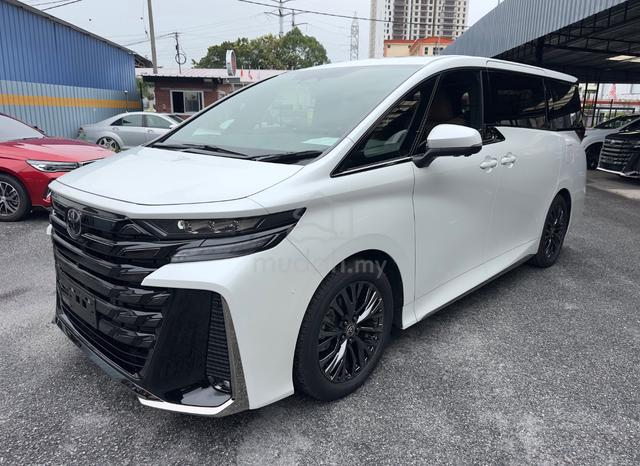 2025 Toyota VELLFIRE 2.4 Z PREMIER (A) - 2
