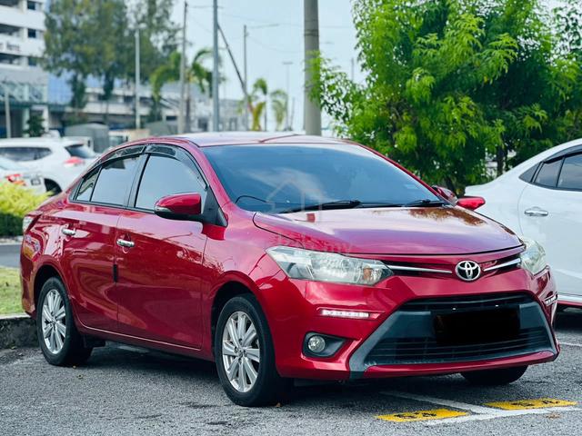 2017 Toyota VIOS 1.5 E FACELIFT NSP151R (A) - 2