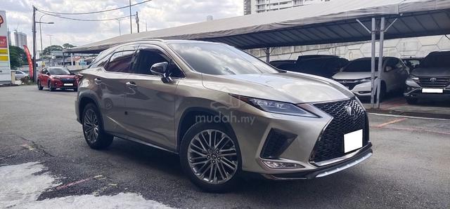 2021 Lexus RX300 F SPORT 2.0L (A) 88K KM 2YR-WRRTY - 2