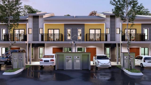 Double Storey Taman Bentara 1