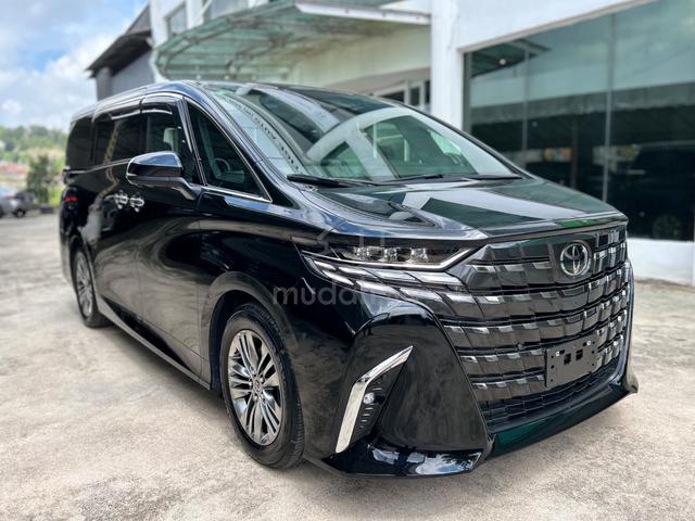 2024 Toyota ALPHARD Z 2.5 AGH-40 - 1