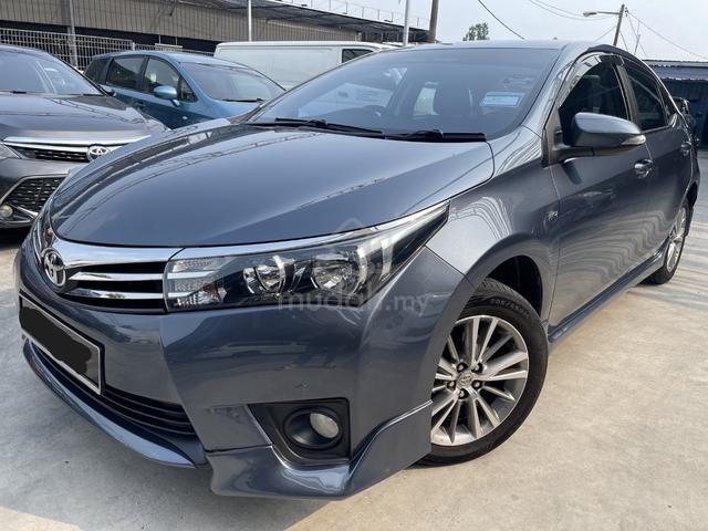 2015 Toyota COROLLA 1.8 ALTIS G (A) BODYKIT F/LOAN - 1