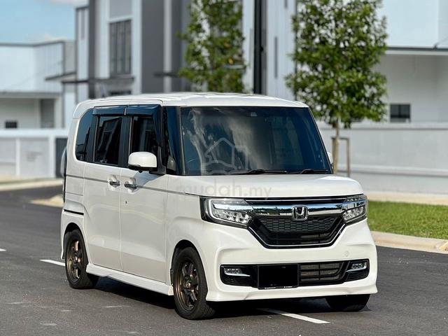 -2018 Honda N BOX 660 CUSTOM G (A) Turbo Full Loan - 4