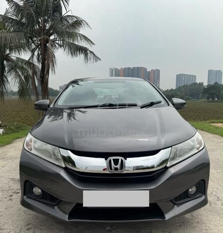 2015 Honda CITY 1.5 V GM6 (A) BLACKLIST LOW DESOSI - 3