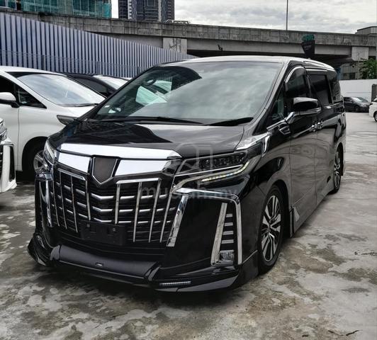 2022 Toyota ALPHARD SC JBL MONITOR 4 CAM DIM BSM - 3