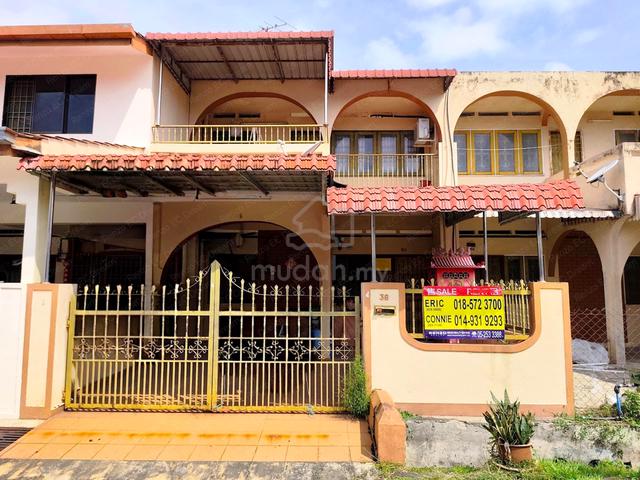 Double storey terrace house for Sale in Gunung Rapat Ipoh Ipoh Perak 1