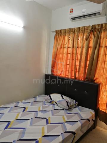 Fully Furnished Bdr Sunway PJS11 Room For Rent, Next to Sunway Pyramid 2