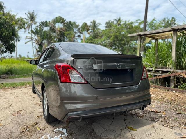 2012 Nissan ALMERA 1.5 E N17A15E (A) - 3