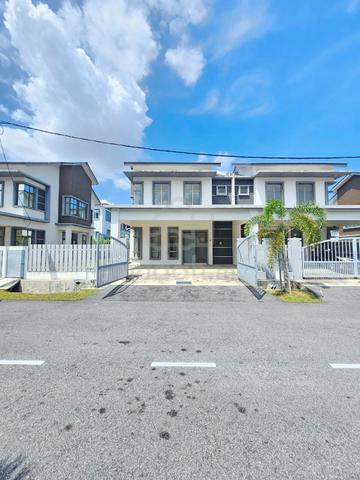 Freehold Semi D Double Storey Taman Krubong Jaya Krubong Melaka 2