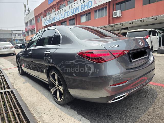 2023 Mercedes Benz C200 AVTGD 60k km HSS Wnrty2027 - 3