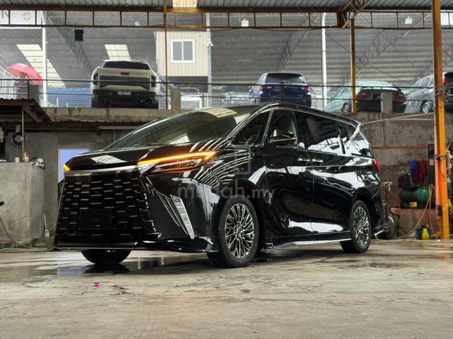 2024 Lexus LM 500H 2.4T VERSION-L 8YRS WARRANTY - 2