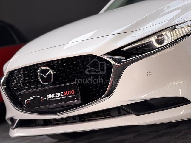 F/SERVICE MAZDA 3 HiGH PLUS SUNROOF BSM HUD KEYLES - 5