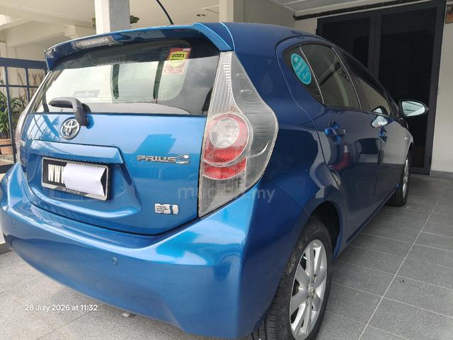 2012 Toyota PRIUS C 1.5 (HYBRID) NHP10R (A) - 3