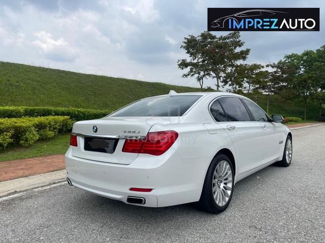 2011 Bmw 7 SERIES 3.0 40LI (CBU) F02 (A) - 3