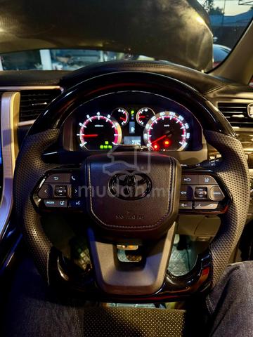 2013 Toyota VELLFIRE 2.4 Z GOLDEN EYES FACELIFT - 4