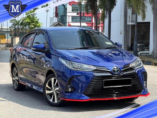 2021 Toyota VIOS 1.5 E FL SEDAN KIT P/START R CAM - 1
