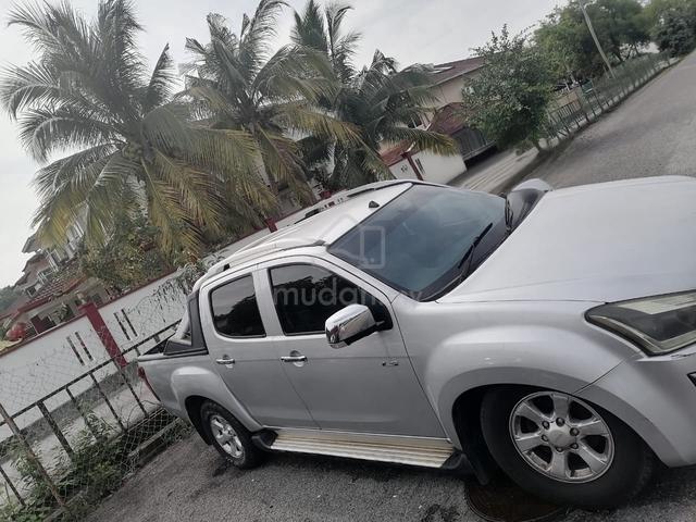 2017 Isuzu D-MAX 2.5 STANDARD 4X4 FACELIFT (A) - 1