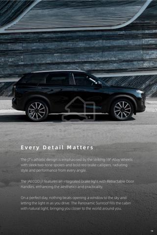 2026 Jaecoo J7 Best Deals/ Full Loan/ Free Service - 2