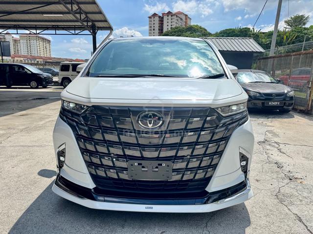 2024 Toyota ALPHARD 2.5 Z Side step Sunroof - 3
