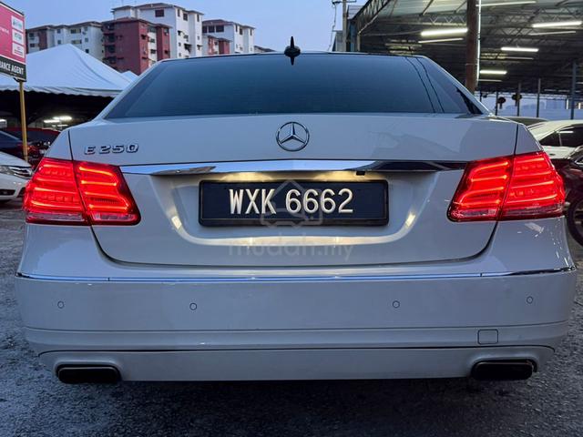 2012 Mercedes Benz E-CLASS 1.8 250 CGI AVNTGRDE - 3