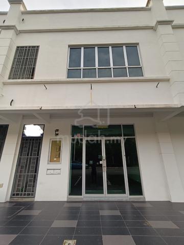 Sewa kedai melodi eco majestic semenyih g.floor facing jalan depan 1