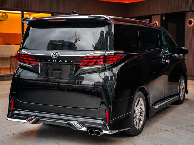 2025 Toyota ALPHARD 2.5 Z (A) - 2