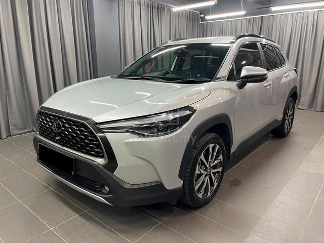 2022 Toyota COROLLA CROSS 1.8 V (A) - 3