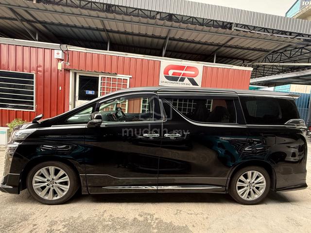 Toyota VELLFIRE 2.5 ZA SPEC** PROMOTION KAW-KAW ** - 5