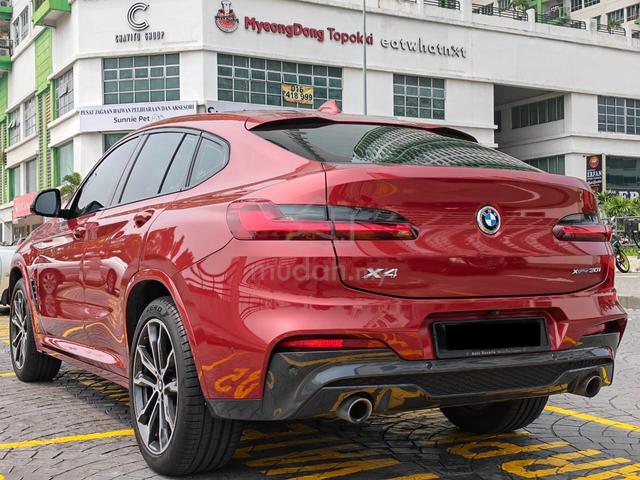 SUNROOF💥2021 BMW X4 2.0 XDRIVE30i M SPORT 70K KM - 3