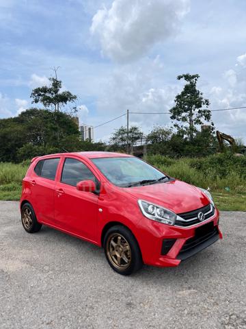 2021 Perodua AXIA 1.0 XTRA LAVA RED Direct Owner - 1