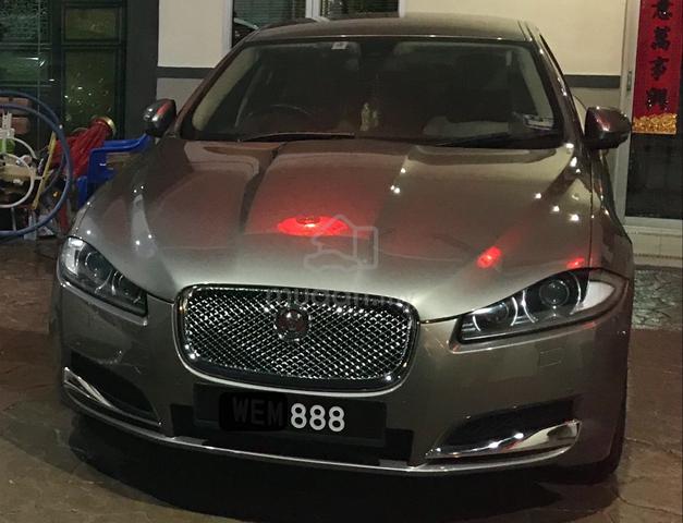 2010 Jaguar XF CBU Sisma 3.0 (A) nice number 888 - 3