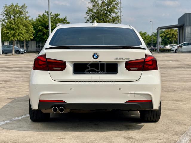 2017 Bmw 330E 2.0 M-SPORT FACELIFT SUNROOF FU/LOAN - 2