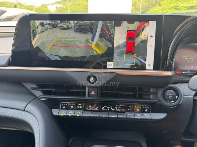 2025 Toyota CROWN SPORT Z HEV PANROOF BLACK LS - 3