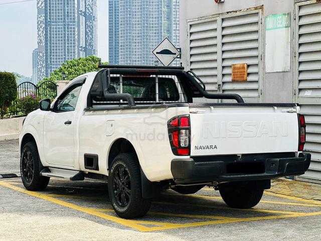 2021 Nissan NAVARA SINGLE CAB 2.5L (M) MIL 19K KM - 4