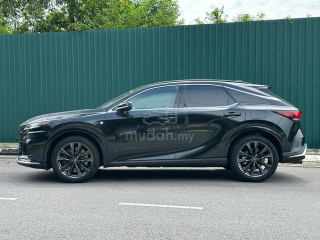 2023 Lexus RX350 2.4 F SPORT *19K LowKM* RED SEAT - 2