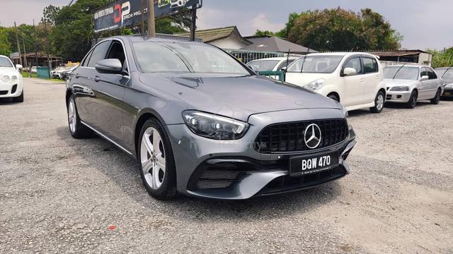 2018 Mercedes Benz E200 AVANTGARDE (A) LOAN KEDAI! - 1