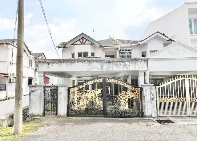 ENDLOT Double Storey Au Keramat Near School & LRT Setiawangsa 1