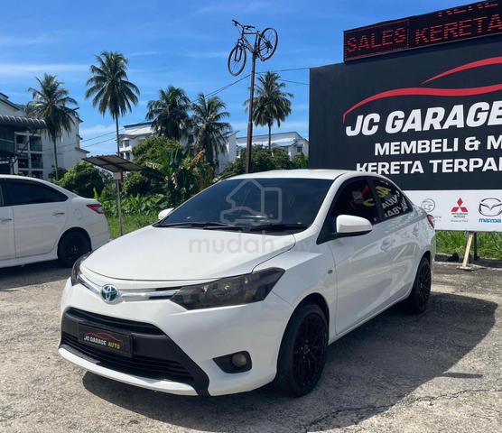 2014 Toyota VIOS 1.5 J (A) GOOD CONDITION 2015 - 4