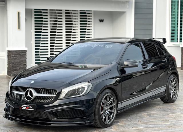 2014 Mercedes Benz A-CLASS 1.6 180 AMG (A) - 2