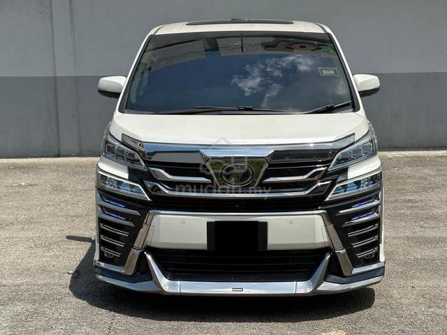 Toyota VELLFIRE 2.5 ZG (A) JBL360 SUNROOF - 3