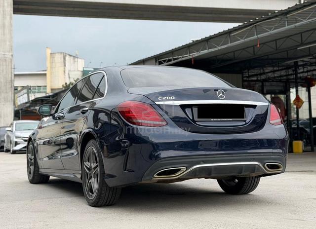 MIL-80K 2020 Mercedes Benz C200 2.0 AMG LINE (A) - 2