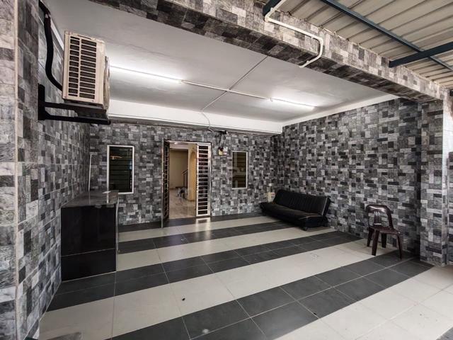 Taman Nusantara 2 Storey Medium Cost House For Sale 1
