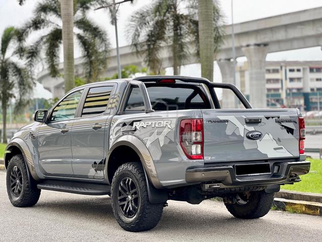 2018 Ford RANGER 2.0L RAPTOR (A) 4X4 BI-TURBO 10SP - 2