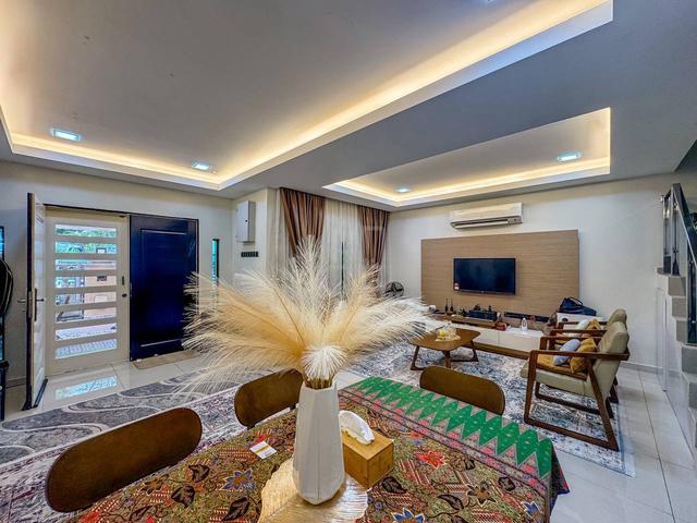 FLEXIBLE DEPOSIT Double Storey Taman Muda Ampang Selangor FACING OPEN 1