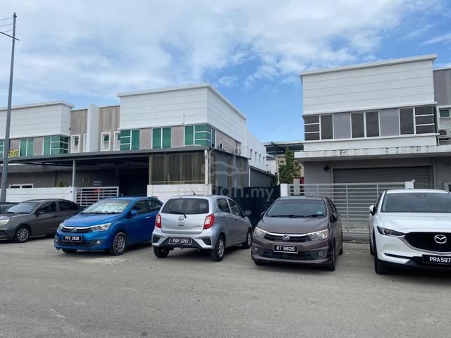 The Gates Light Industry Semi D Factory, Diamond Valley Batu Maung 1